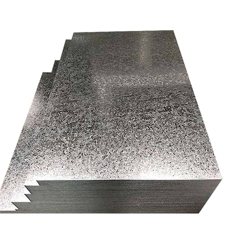 Fast delivery Polished Stainless Sheet - Galvanized steel sheet – Hongmao