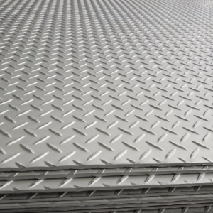 China wholesale Aluminum Steel Plate  - Lentil shaped rhombus shaped checkered plate – Hongmao