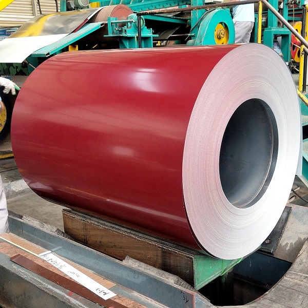 Low price for Iron Galvanized Sheet - PPGL(Prepainted galvalume steel coil/sheet) – Hongmao