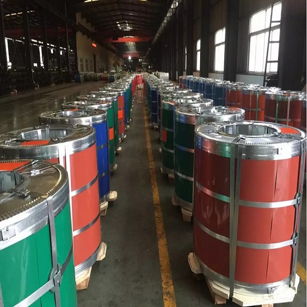 PPGL(Prepainted galvalume steel coil)