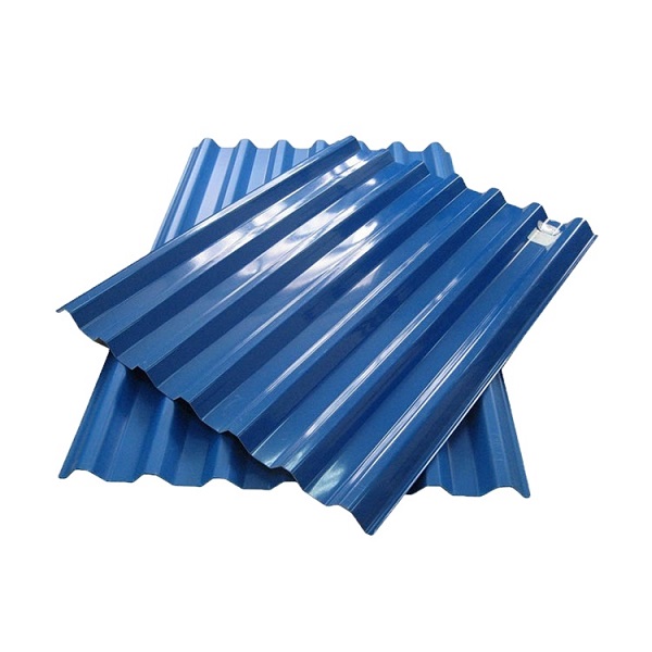Wholesale Price Galvanised Iron Sheets - PPGI corrugated steel sheet – Hongmao