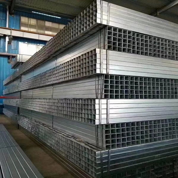 Factory Price For Welded Steel Pipe - Galvanized square/rectangular pipe – Hongmao