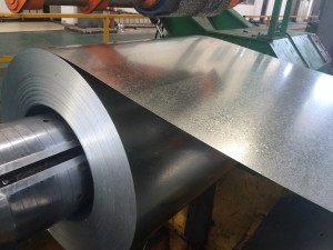 Factory Supply Hot Rolled Steel Sheet In Coil - Galvanized steel sheet – Hongmao
