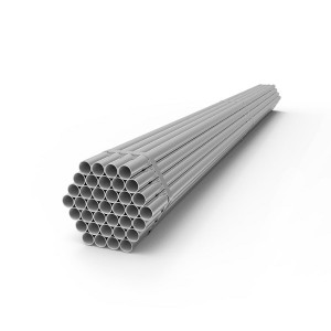 OEM/ODM China Galvanised Square Pipe - Hot dipped galvanized seamless steel pipe – Hongmao