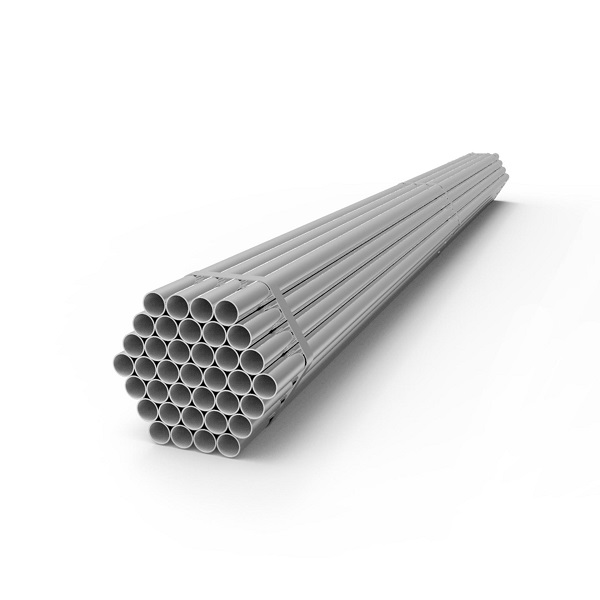 Hot dipped galvanized seamless steel pipe