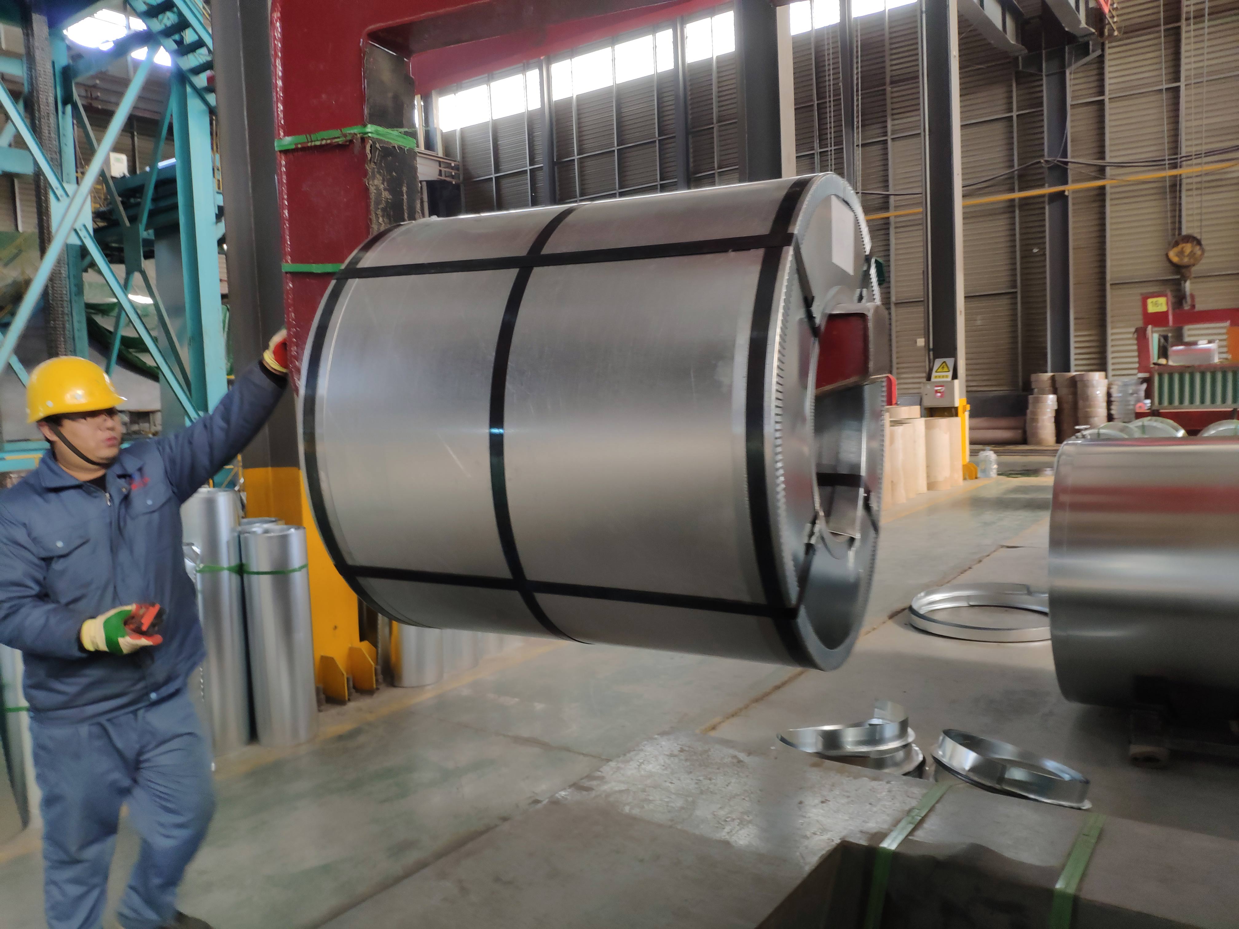 Factory Supply Hot Rolled Steel Sheet In Coil - Galvanized steel coil – Hongmao
