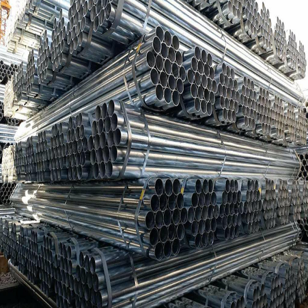 Factory wholesale Galvanized Iron Pipe - Hot dipped/Pre galvanized round steel tube – Hongmao