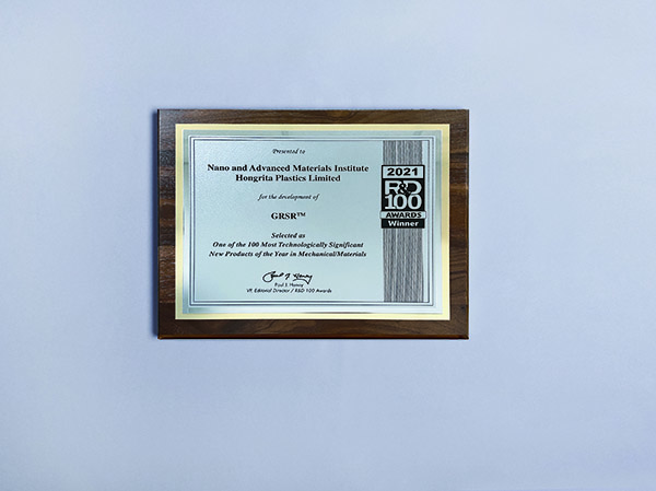 2021: Received R&D100 Innovation Award from USA