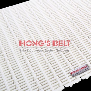 2 inch pitch modular belt for meat seafood processing