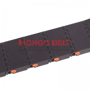 China Günstiger Preis China Mesh Plastic Modular Gravel Conveyor Belt