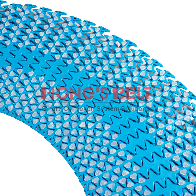 19.05mm belt pitch spiral conveyor belt with SS chains Featured Image