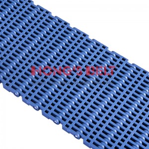 2 inch pitch modular belt for meat seafood proc...
