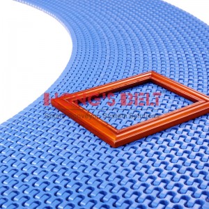 Tali pinggang lengkung modular padang tali pinggang 1 inci untuk garisan penyejukan dan pembekuan