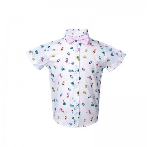China China High Visibility Traffic Safety Tshirt –  baby half sleeves shirt  – Hongtai