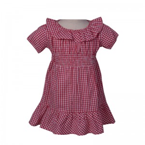 Scrub Trousers Factory –  soft cotton light weight girl dress  – Hongtai