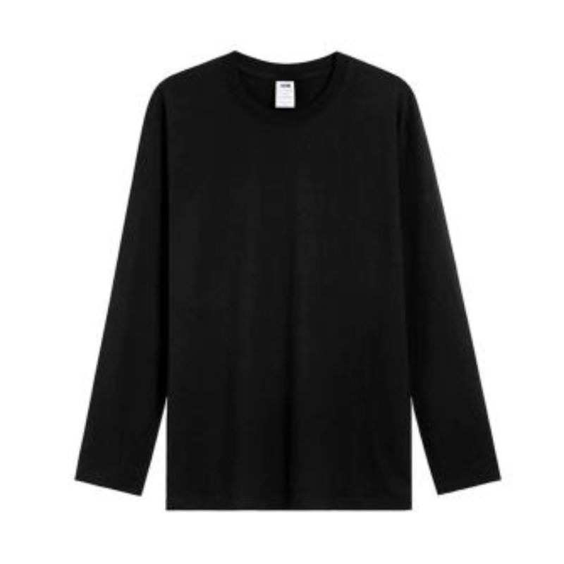 250g-Cotton-Round-Neck-Solid-Color-Cotton-Bottom-Long-Sleeve-T-Shirt1