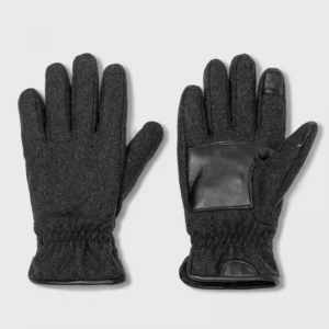Ens Winter Warm Textured Fabric  Gloves