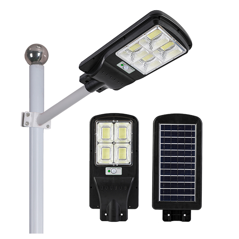 integrated solar street light outdoor waterproof abs solar street light price Featured Image