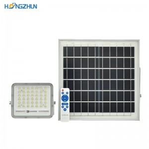 Super Lowest Price 10w Solar Led Flood Light - 100W 200W 300W 400W High power high bright outdoor ip65 solar led flood light – Hongzhun