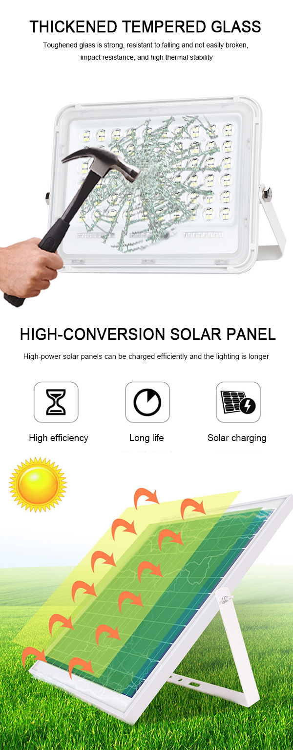 100W 200W 300W 400W High power high bright outdoor ip65 solar led  ( (3)
