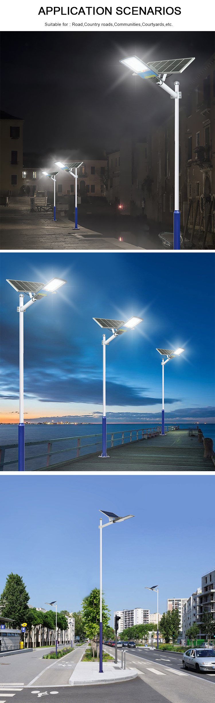 100w 200w Split brightest high lumens lamp outdoor solar led street ( (7)