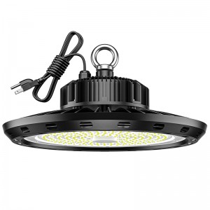 150W 200W UFO LED High Bay Light IP65 for Warehouse Workshop Wet Location