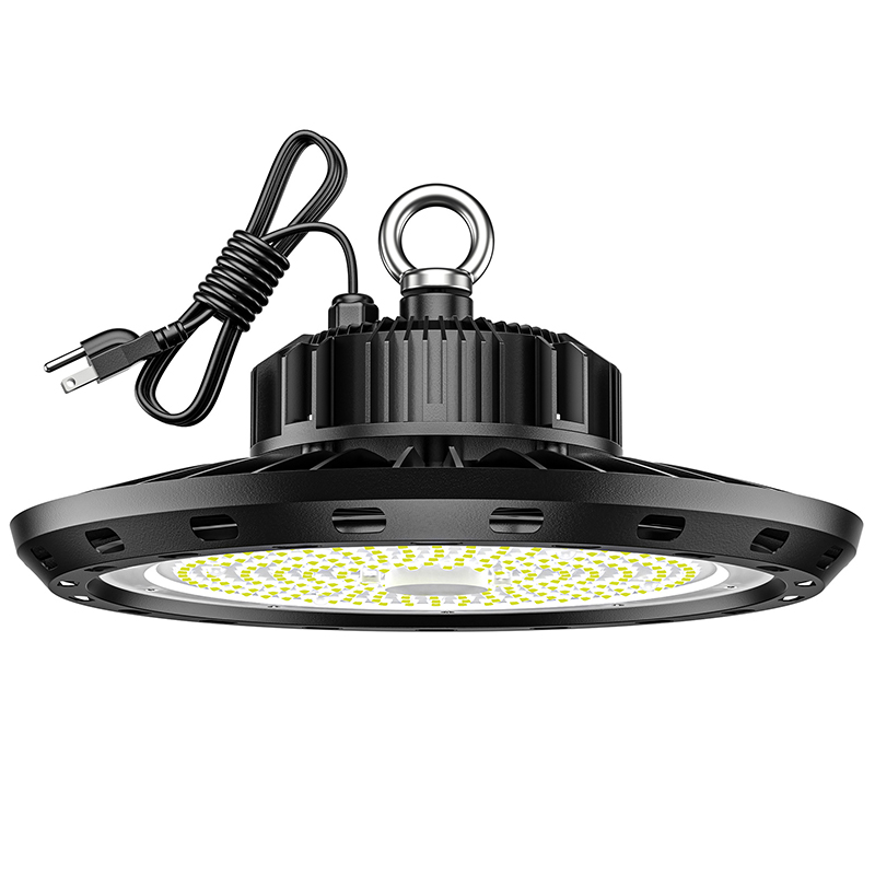 OEM/ODM Supplier Dimmable Led High Bay Light - 150W 200W UFO LED High Bay Light IP65 for Warehouse Workshop Wet Location – Hongzhun