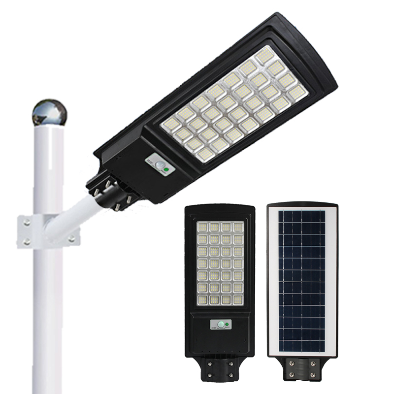 Dusk to Dawn LED Solar street Lights Outdoor Motion Sensor Solar Security Led Lamp for Street, Yard, Garden, Parking Lot Featured Image