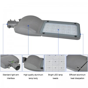 Factory Price outdoor IP65 LED Street Light Outdoor Lamp 60W 150W High Lumen