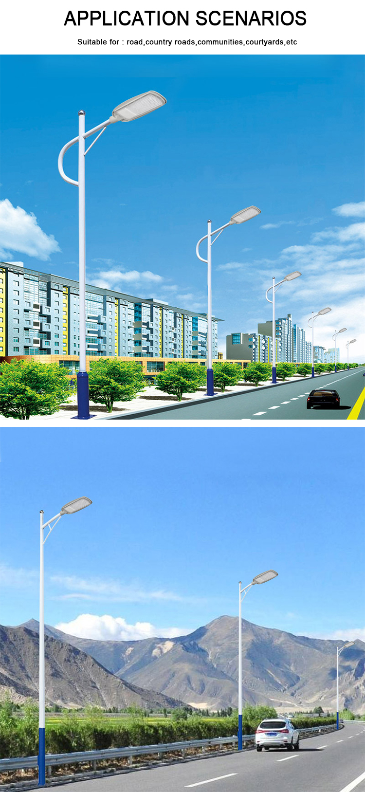 50W 100W 150W 200W Cheap price LED Street Light manufacturers (5)