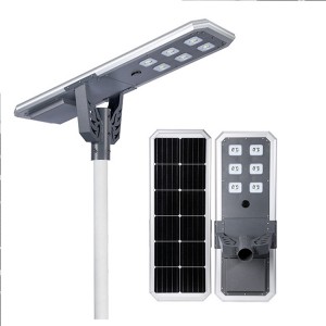 Hot New Products Led Street Light 120w - 50w 60w 80w 100w cob street lamp sale led solar street light – Hongzhun