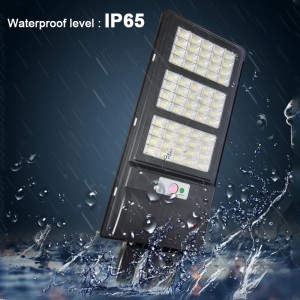 Special Design for IP65 Outdoor All in One Solar Street Light 60W 90W 120W 180W Integrated LED Solar Street Light Yard Light