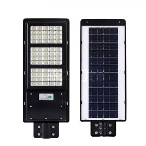 Factory Price Motion Sensor ABS IP65 Waterproof Outdoor 30W 60W 90W 120W 150W 180W Integrated All in One LED Solar Street Light