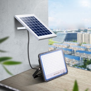 Aluminum housing outdoor solar led street light IP67 waterproof with remote control