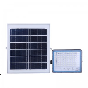 Aluminum housing outdoor solar led street light IP67 waterproof with remote control