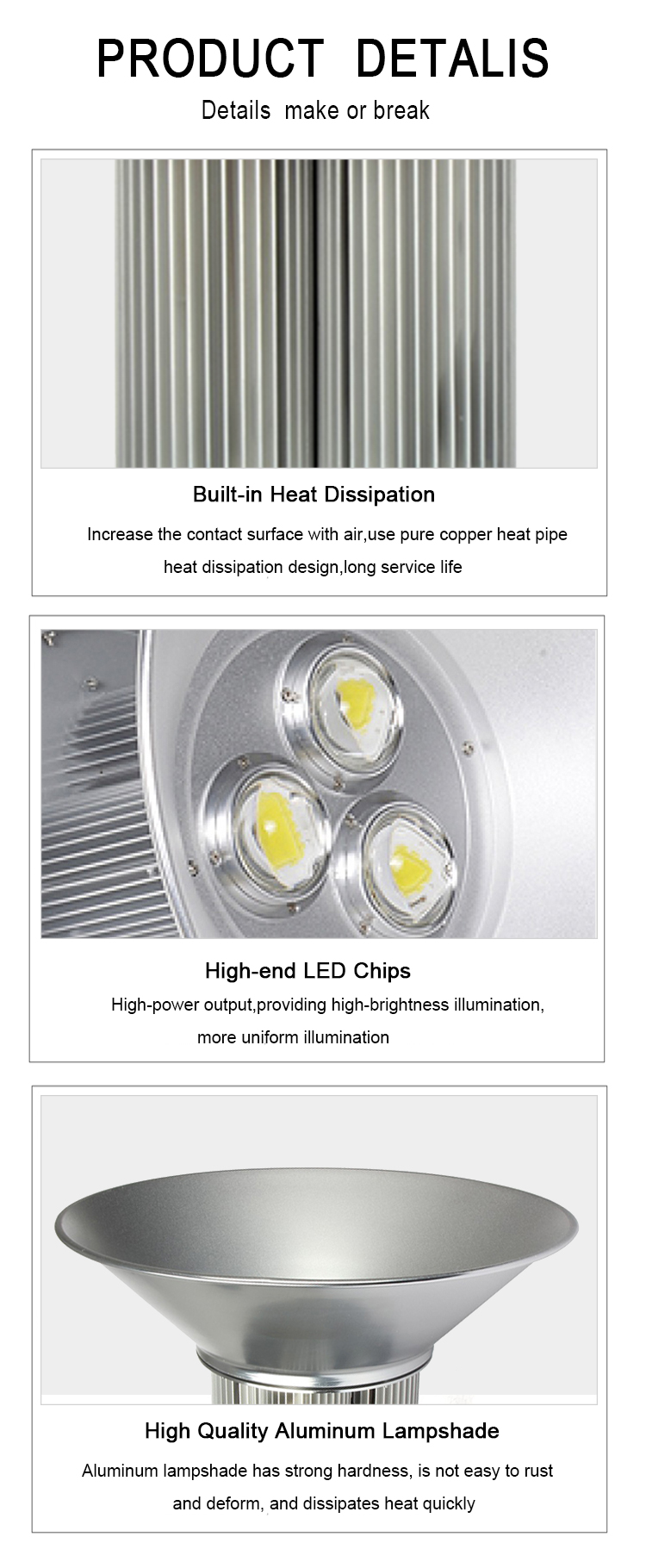 High brightness factory indoor lighting ( (6)