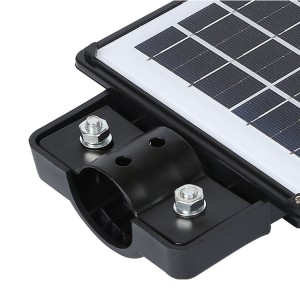 High power ABS Solar LED Street Light with Motion Sensor and Light Control