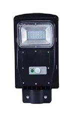 High power ABS Solar LED Street Light with Motion Sensor and Light Control (2)