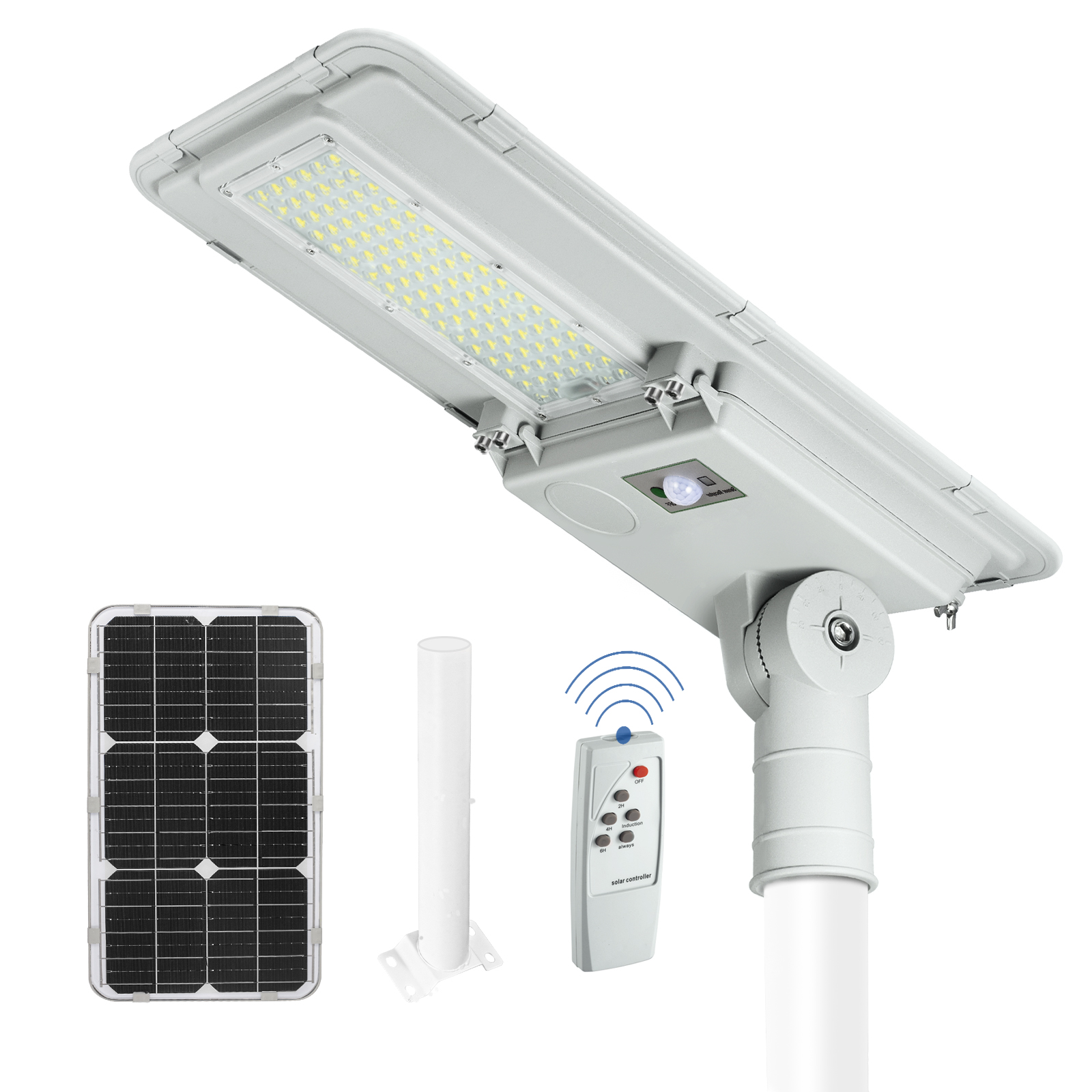 High quality outdoor IP65 waterproof solar led street light 100w  ( (3)
