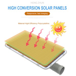High quality outdoor IP65 waterproof solar led street light 100w 180w