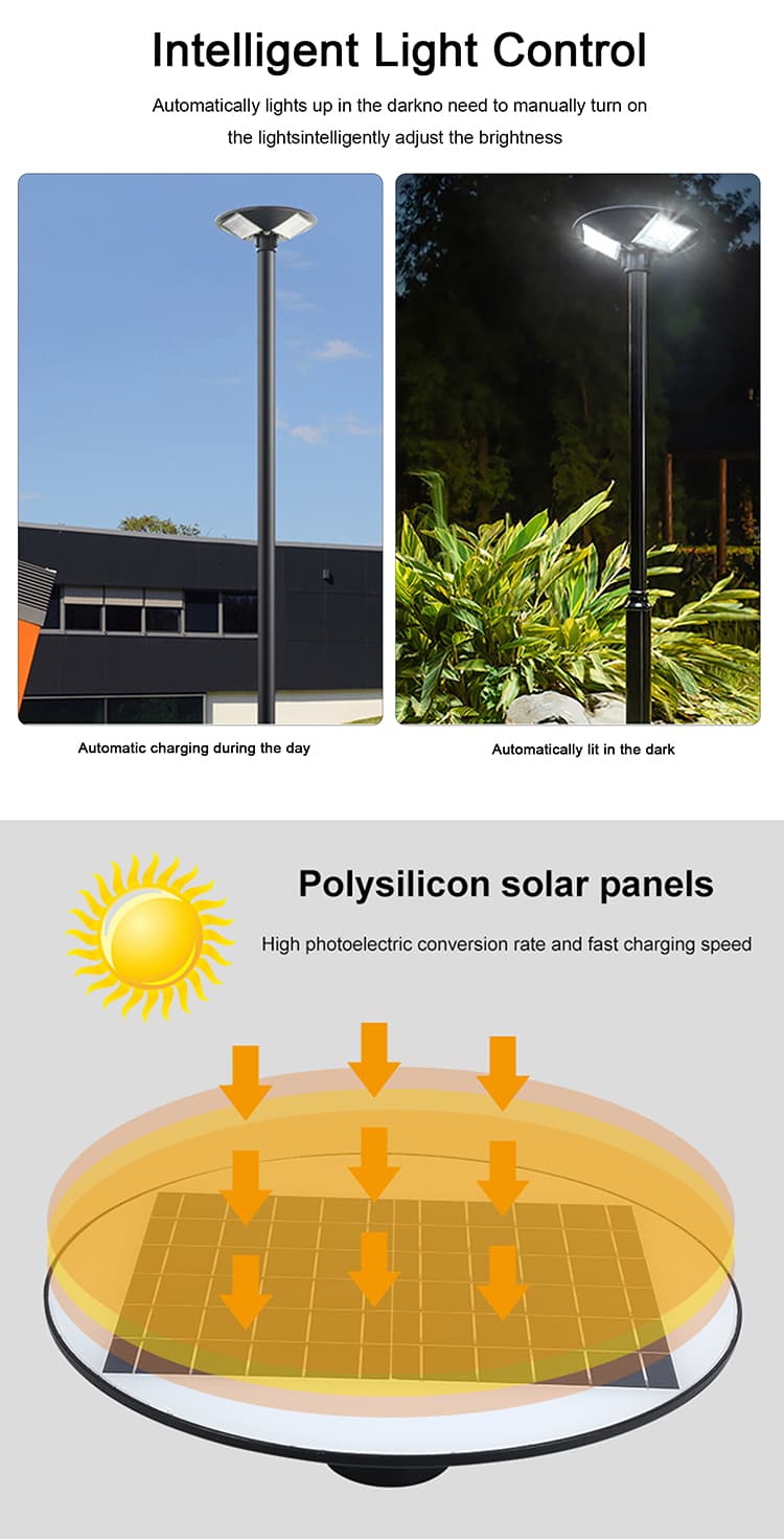 LED solar garden Lights with Motion Sensor (3)