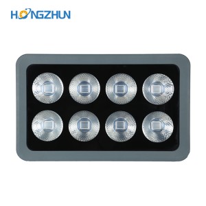 HZ-F-002S New Fashion Design for China High Quality IP65 500W Outdoor Lighting High Power Waterproof High Power Garden Yard Three Security Lights, 500W Incandescent LED Flood Light