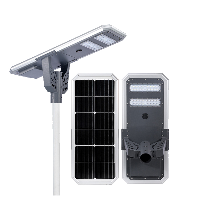 Solar led street lights outdoor solar panel li ( (3)