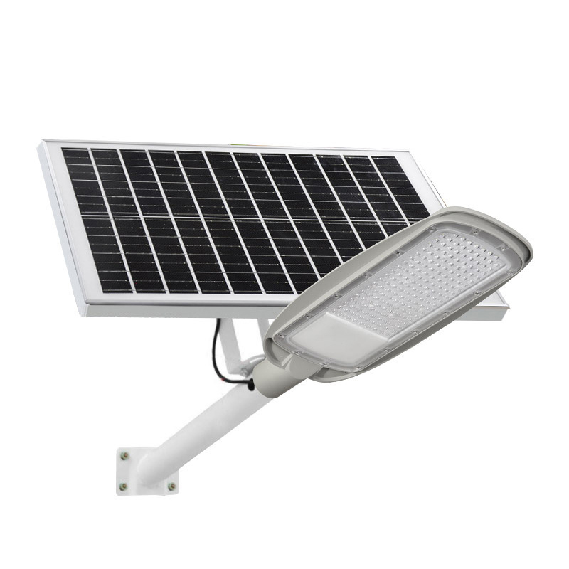 China Cheap price 100 Watt Solar Led Street Light - Split Solar LED Street Lights 200W Dusk to Dawn Lights 10000LM Waterproof IP65 – Hongzhun