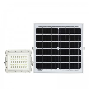 Factory wholesale 30w All In One Solar Street Light - Super discount price Battery display remote control Solar flood led light outdoor wate rproof – Hongzhun