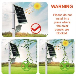 Super discount price Battery display remote control Solar flood led light outdoor wate rproof