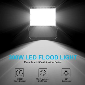 ultra slim 100w 200w 300w outdoor led flood light