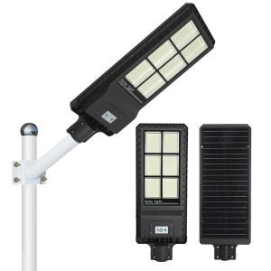 Europe style for Classic Outdoor Modern Design China COB Solar Street Light Companies with SGS Certificate