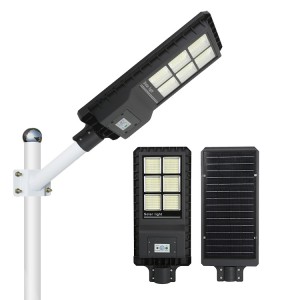 waterproof ip65 outdoor solar led street light with motion sensor dusk to dawn