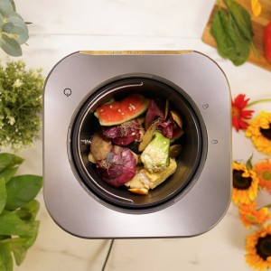 No need to install food waste processor, pet feces processor, waste to fertilizer